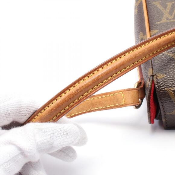 Louis Vuitton Recital Handbag Canvas Leather Monogram Brown - Picture 6 of 8